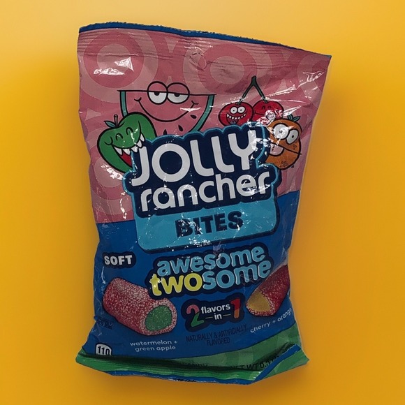 DISCONTINUED JOLLY RANCHER BITES ( read Description & see Picture For Date. Soft